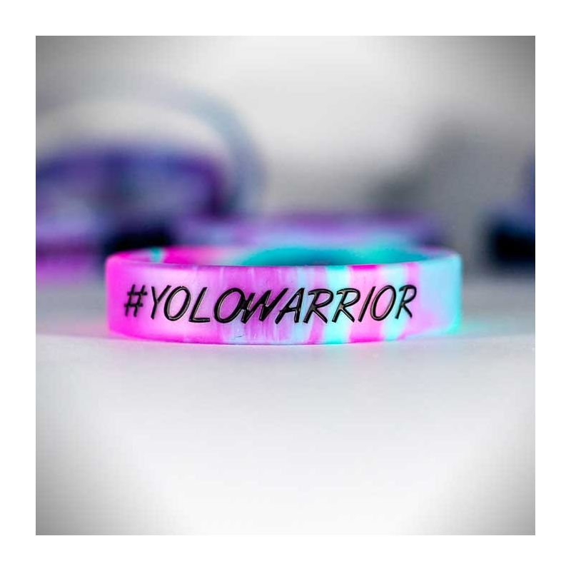 YoloWarrior Scooter Wristband - Purquoise