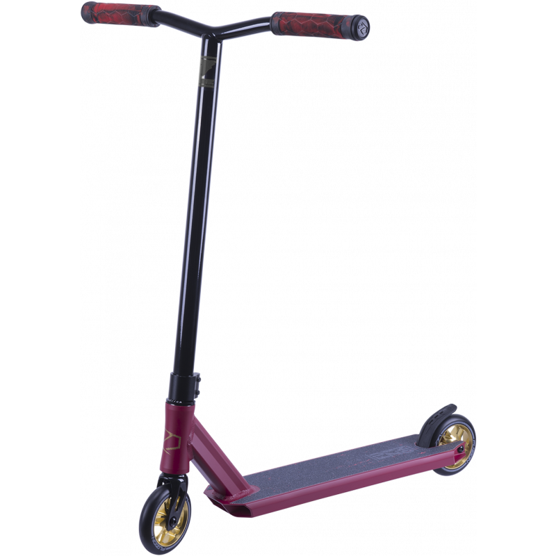 Fuzion Z250 2019 Complete Stunt Scooter - Scorched Red
