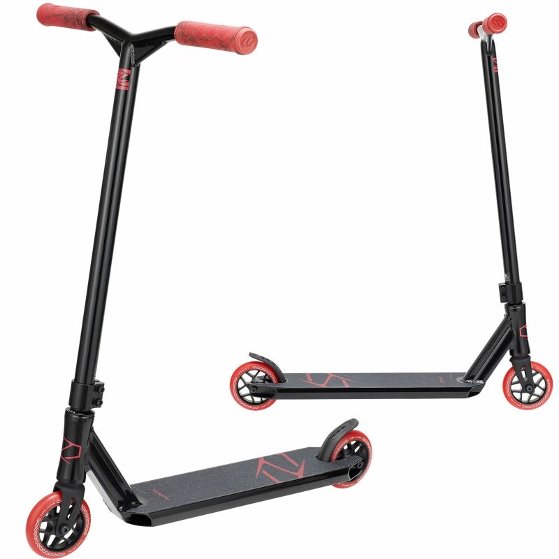 Fuzion Z250 2020 Complete Stunt Scooter - Black / Red
