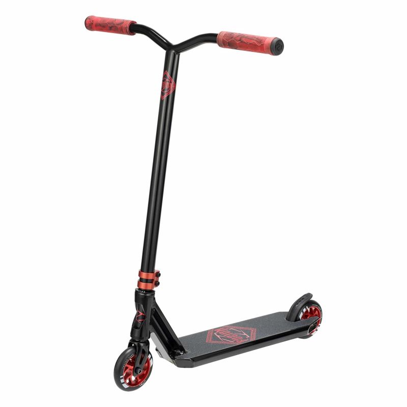 Fuzion Z300 2020 Complete Stunt Scooter - Black Red