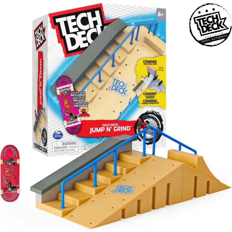 Tech Deck X-Connect Set Jump 'n' Grind