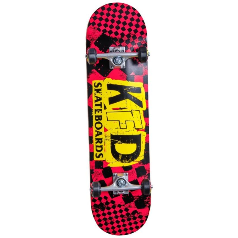 KFD Ransom 8.25" Complete Skateboard - Red
