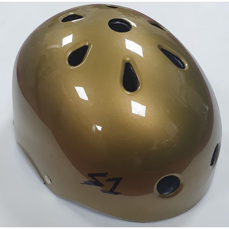 B-STOCK S1 Lifer Helmet - Gold - Large