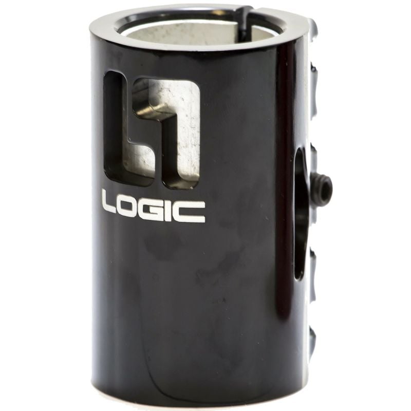 Logic SCS V2 Black Scooter Clamp