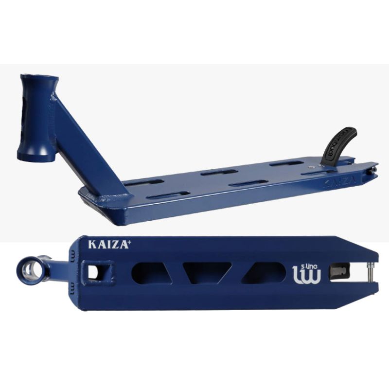 Longway S-Line Kaiza+ Pro Scooter Deck - Midnight Blue - 19" x 4.5"