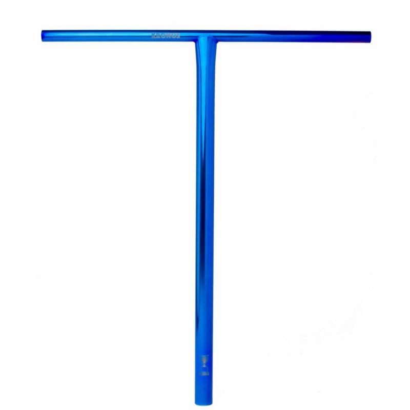 Longway Kronos Titanium HIC / SCS Scooter T-Bar – Midnight Blue 700mm