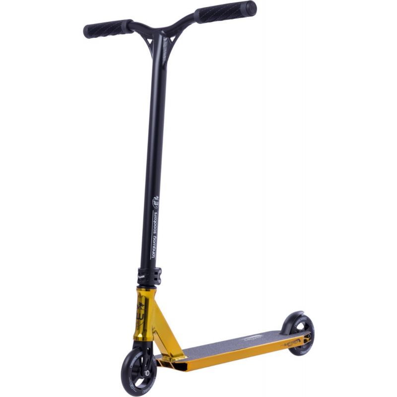 Longway Metro Shift Complete Stunt Scooter - Topaz Gold