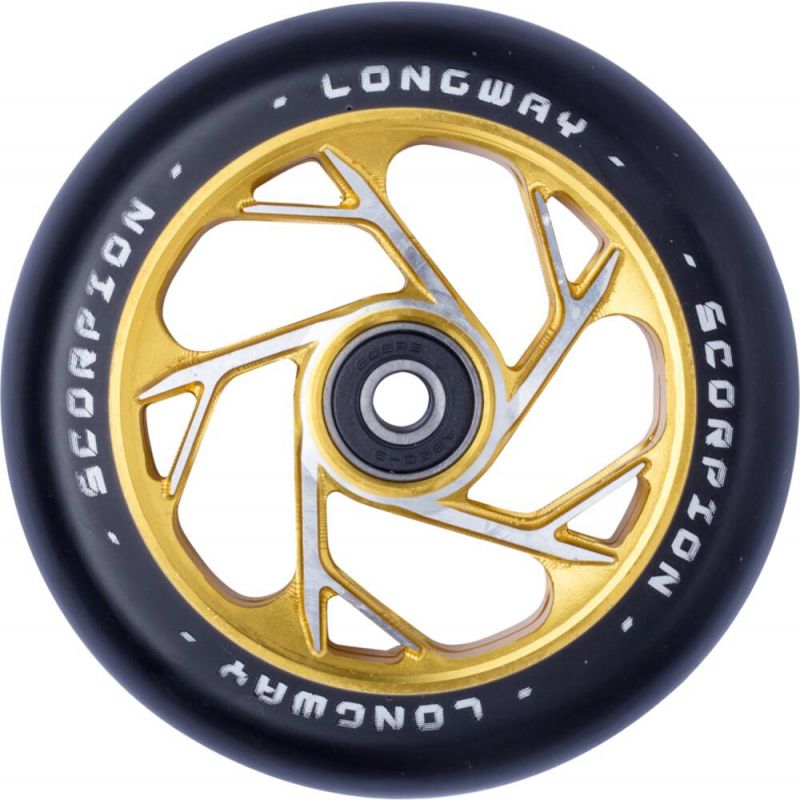 Longway Scorpion 110mm Stunt Scooter Wheel - Gold