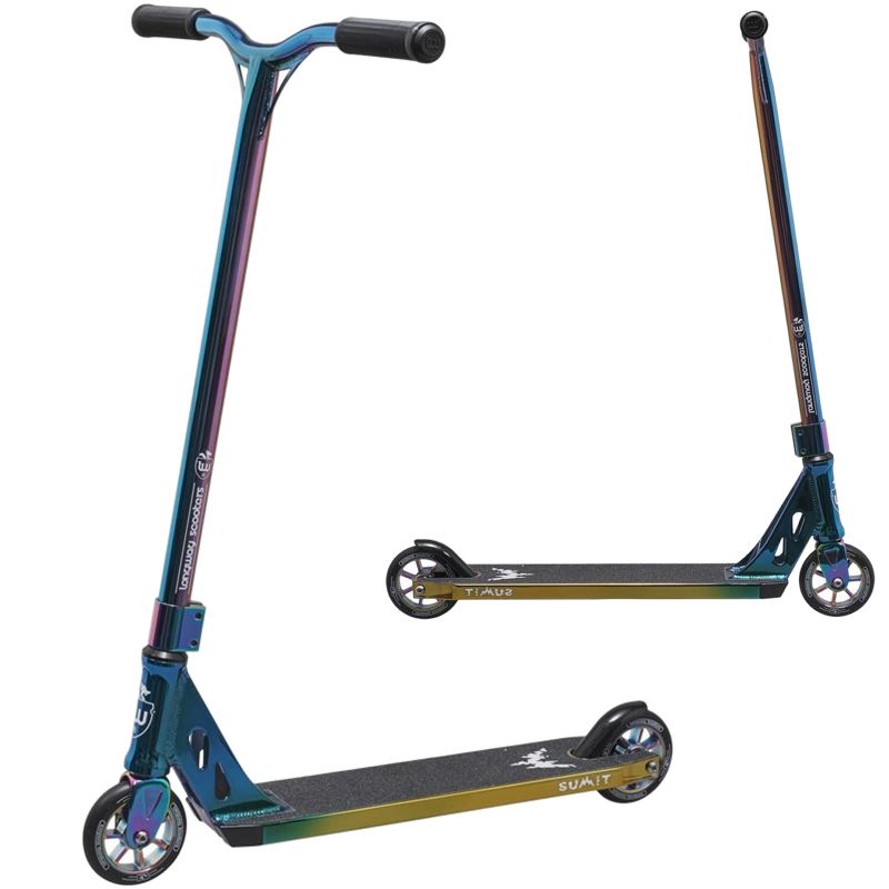 Longway Summit 2K19 Complete Stunt Scooter - Full Neochrome