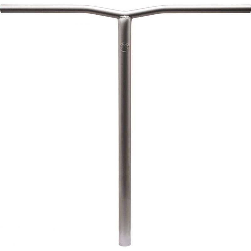 Lucky 4130 Kink SCS Stunt Scooter Bar - Graphite Silver - 665mm x 660mm