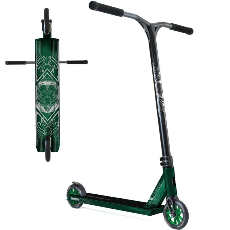 Lucky Covenant 2021 Complete Pro Stunt Scooter - Emerald Green