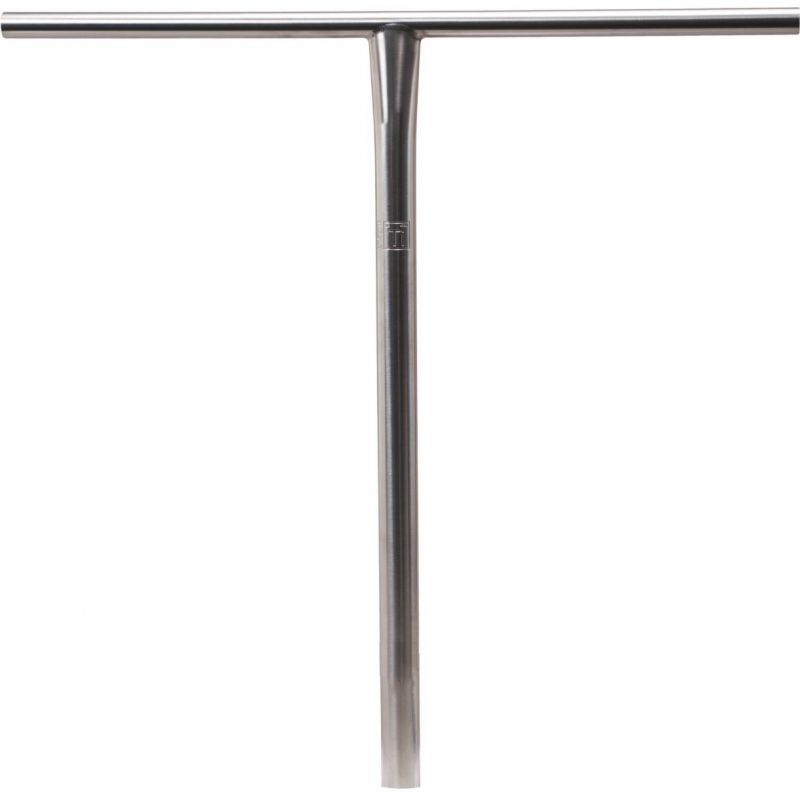 Lucky Ti Probar SCS / HIC Stunt Scooter Bar - Silver Chrome - 660mm x 660mm