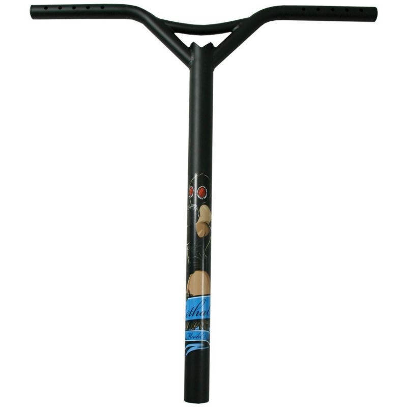 Madd Gear MGP Lethal Bat Wing HIC Scooter Bars - Black