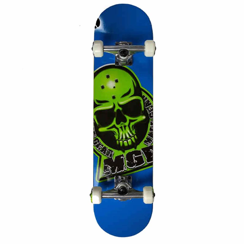 Madd Gear MGP Jive Series Branded Blue Complete Skateboard - 31" x 7.5"