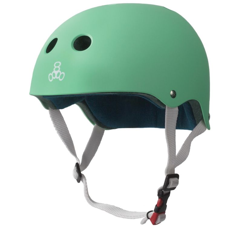Triple 8 Sweatsaver Certified Skate Helmet - Rubber Mint