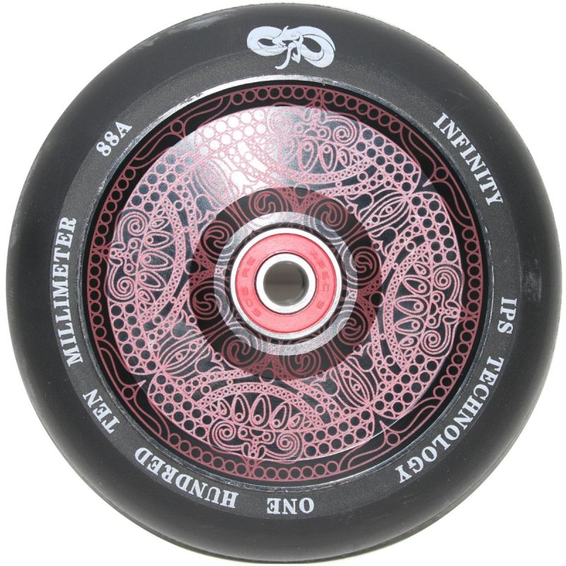 Infinity Polynesian 110mm Red Scooter Wheel