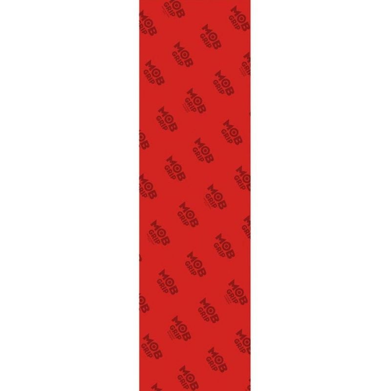 MOB Trans Colours Red Skateboard Griptape  - 9" x 33"