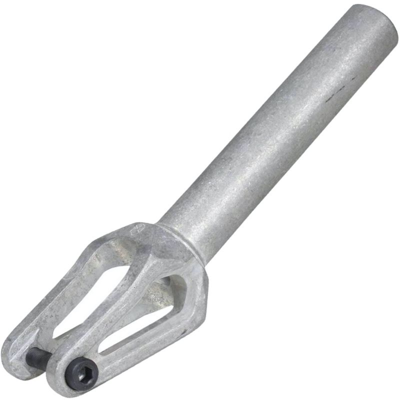 Native Stem SCS/HIC Scooter Fork - Raw Silver