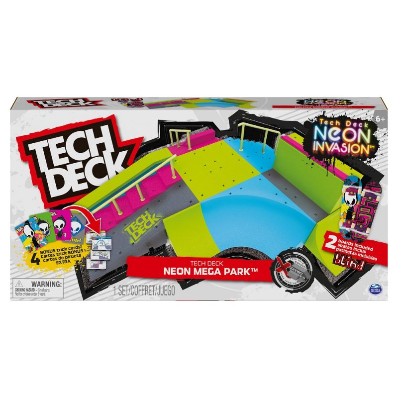 Tech Deck X-Connect Neon Mega Park 