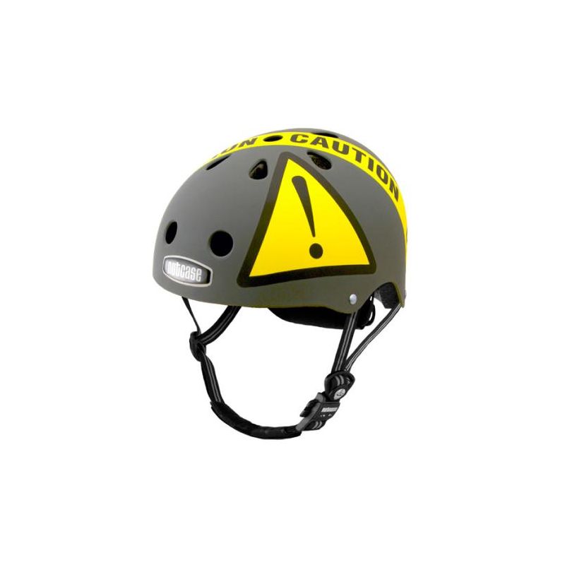 Nutcase Skate Helmet - Caution Grey