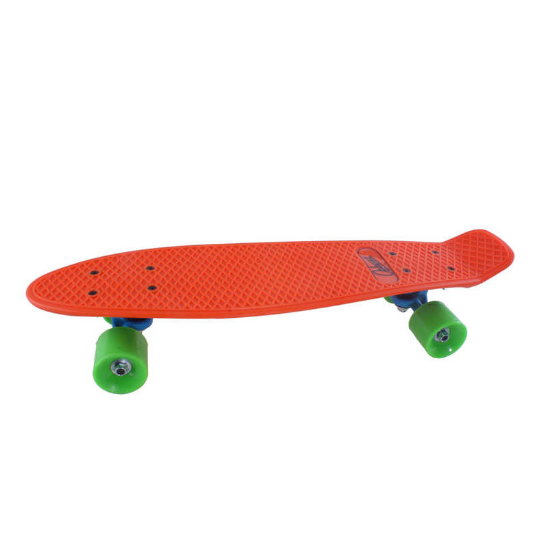 Ozbozz 22" Plastic Cruiser Skateboard - Blue