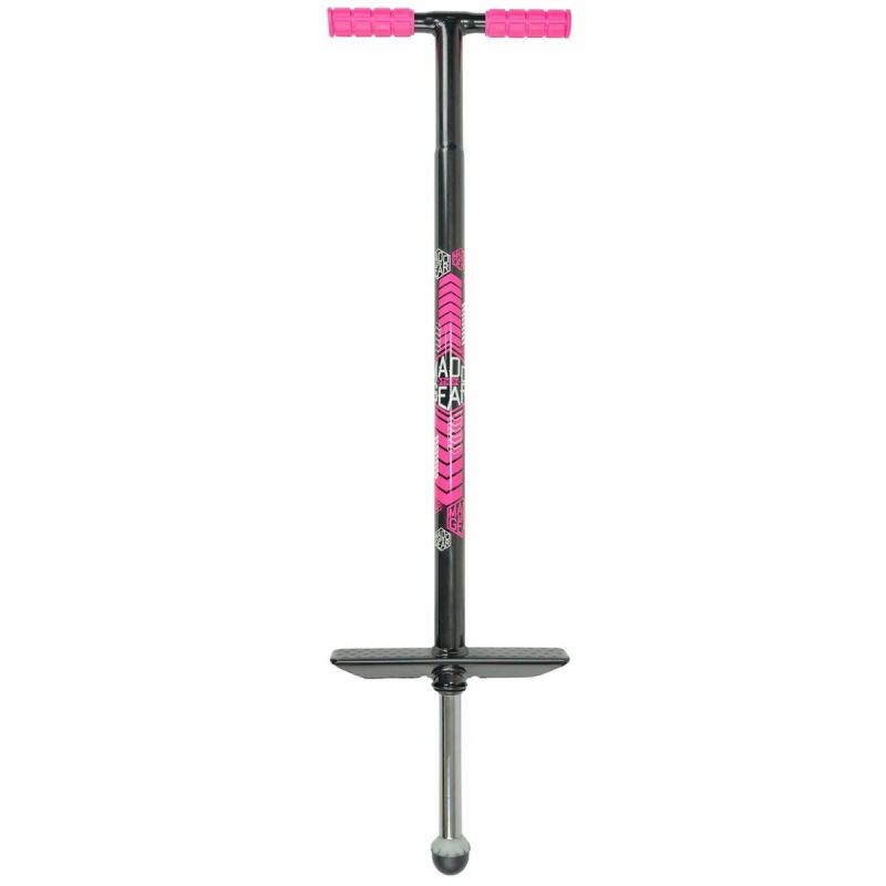 B-STOCK Madd Gear Pogo Stick - Black / Pink 