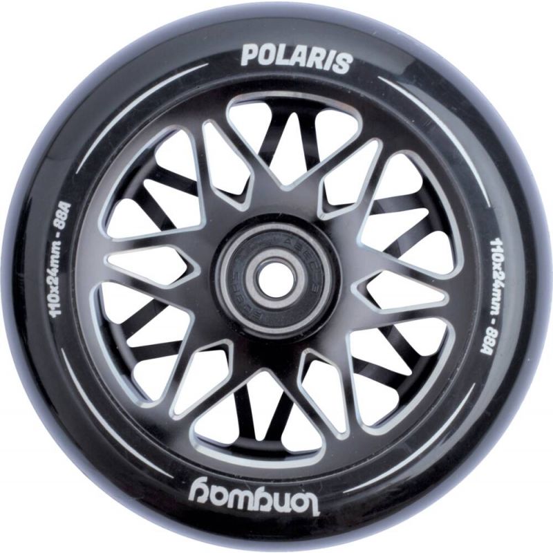 Longway Polaris 110mm Stunt Scooter Wheel - Black