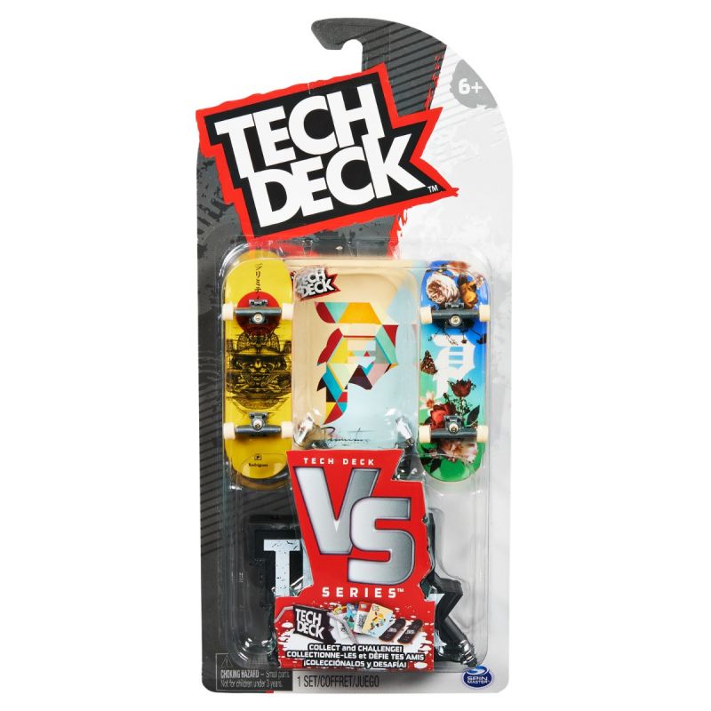 Tech Deck V.S Series Fingerboard Set - Primitive