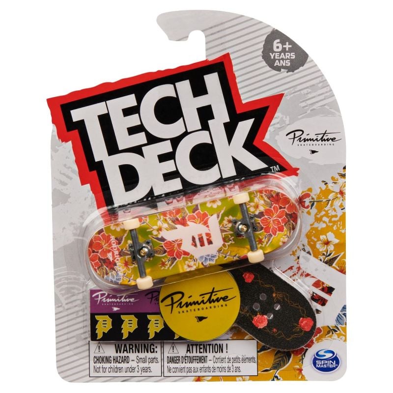 Tech Deck 96mm Fingerboard (M21) - Primitive Yellow