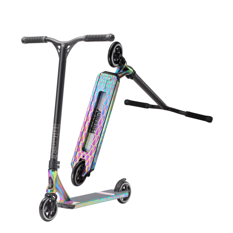 Blunt Envy Prodigy S9 Complete Stunt Scooter - Oil Slick Neochrome