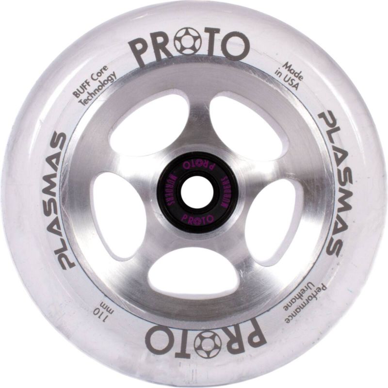Proto Plasma 110mm Scooter Wheels  - Starlight
