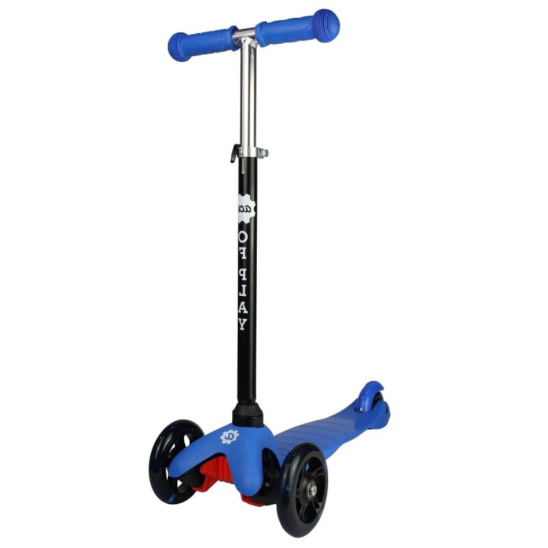 Ace of Play LED 3 Wheel Scooter - Blue