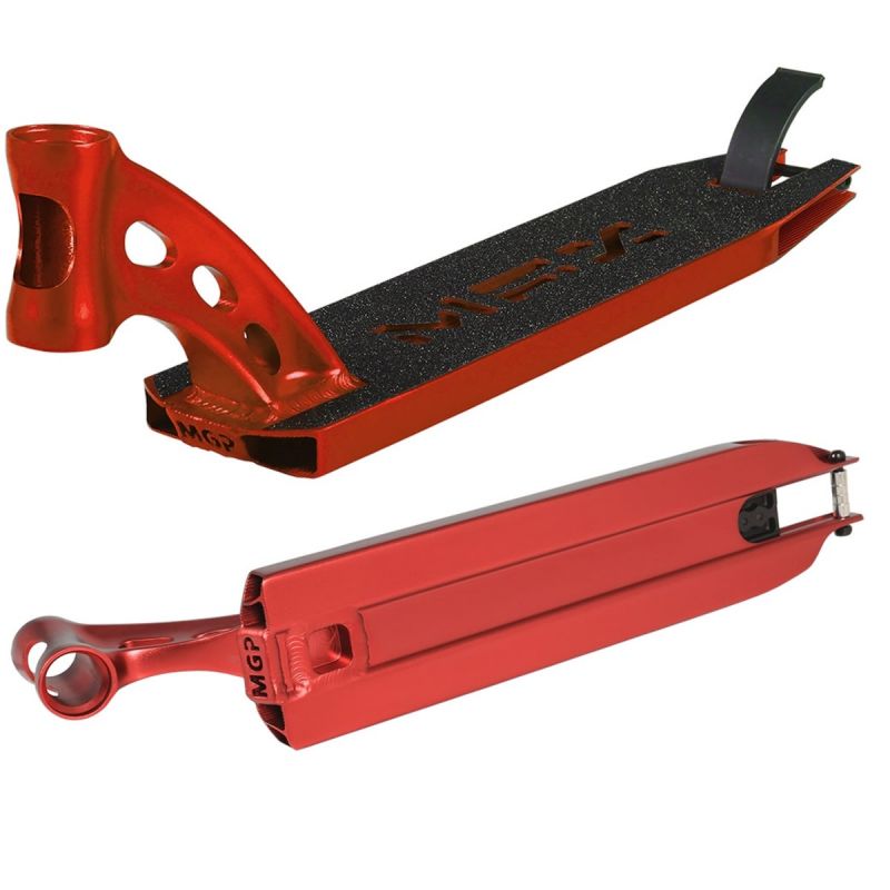 MGP MFX Madd Gear .Red Scooter Deck – 20” x 4.5”