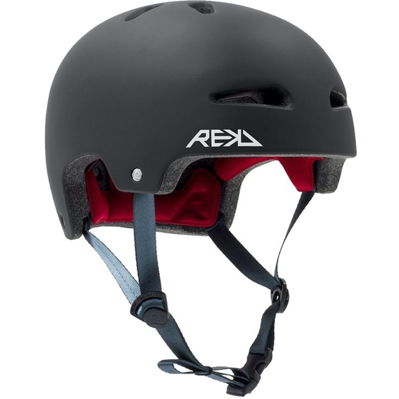 REKD Ultralite Skate Helmet - Black