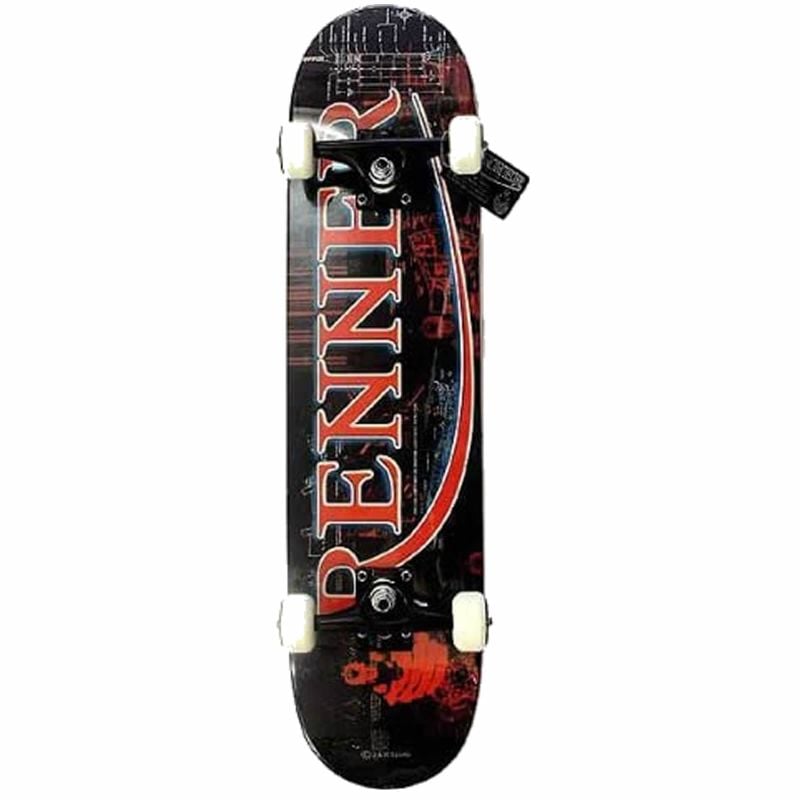 Renner C Series C12 Gothic Complete Skateboard - 31" x 7.75"