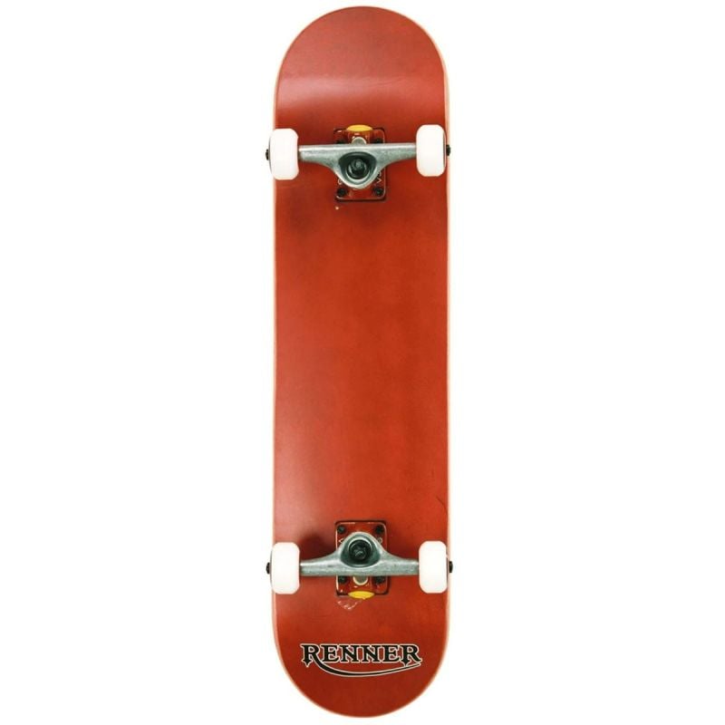 Renner Pro Series 7.75" Skateboard - Red
