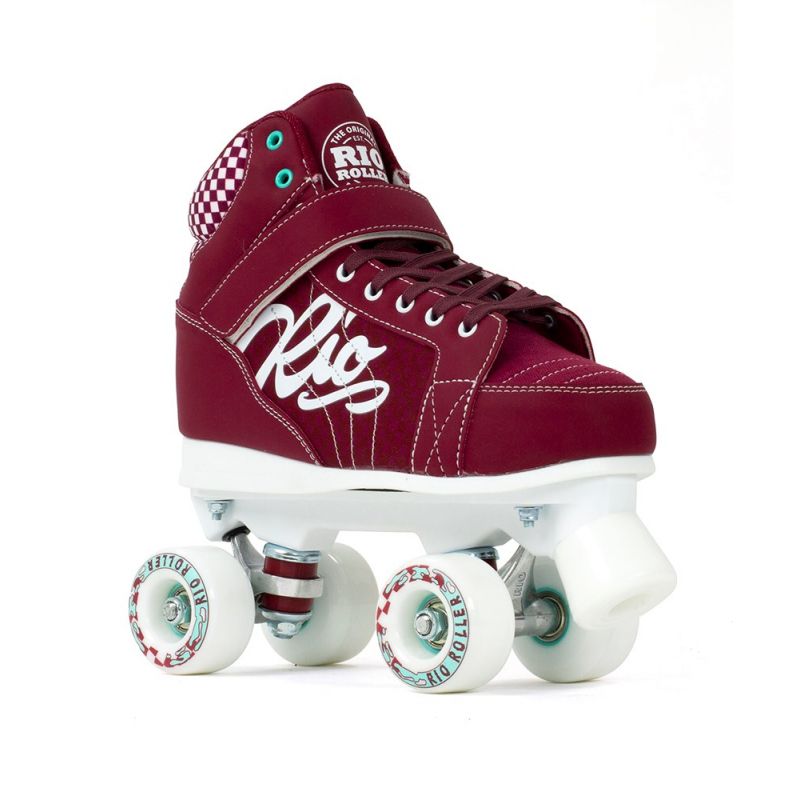 Rio Roller Mayhem II Quad Roller Skates - Red