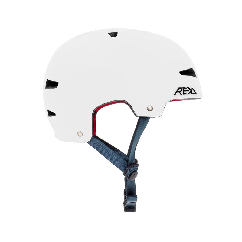 REKD Ultralite Skate Helmet - White