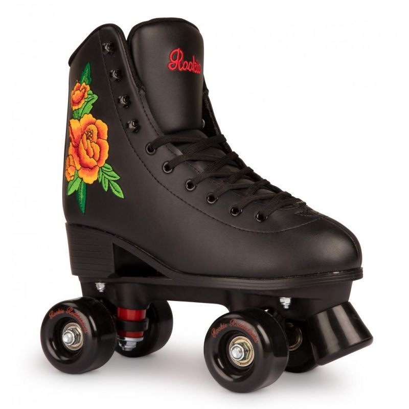 Rookie Rosa Quad Roller Skates - Black