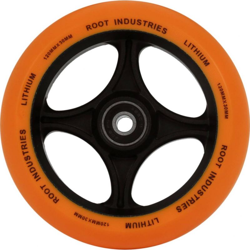 Root Industries Lithium 120mm Scooter Wheel - Orange