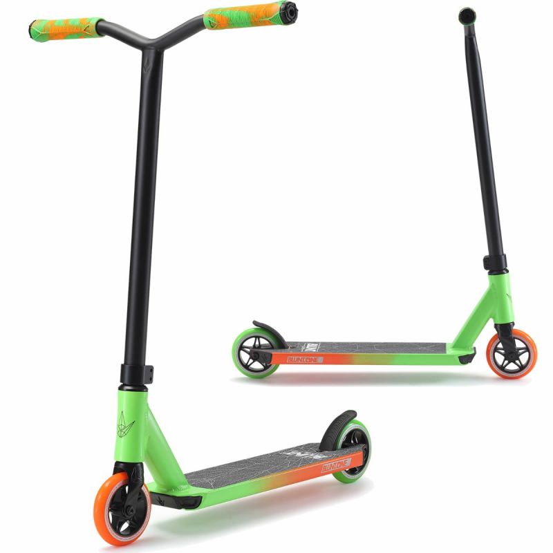 B-STOCK Blunt Envy One S3 Stunt Scooter - Green / Orange