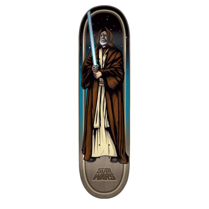 Santa Cruz x Star Wars Obi-Wan Kenobi Skateboard Deck 8.26"