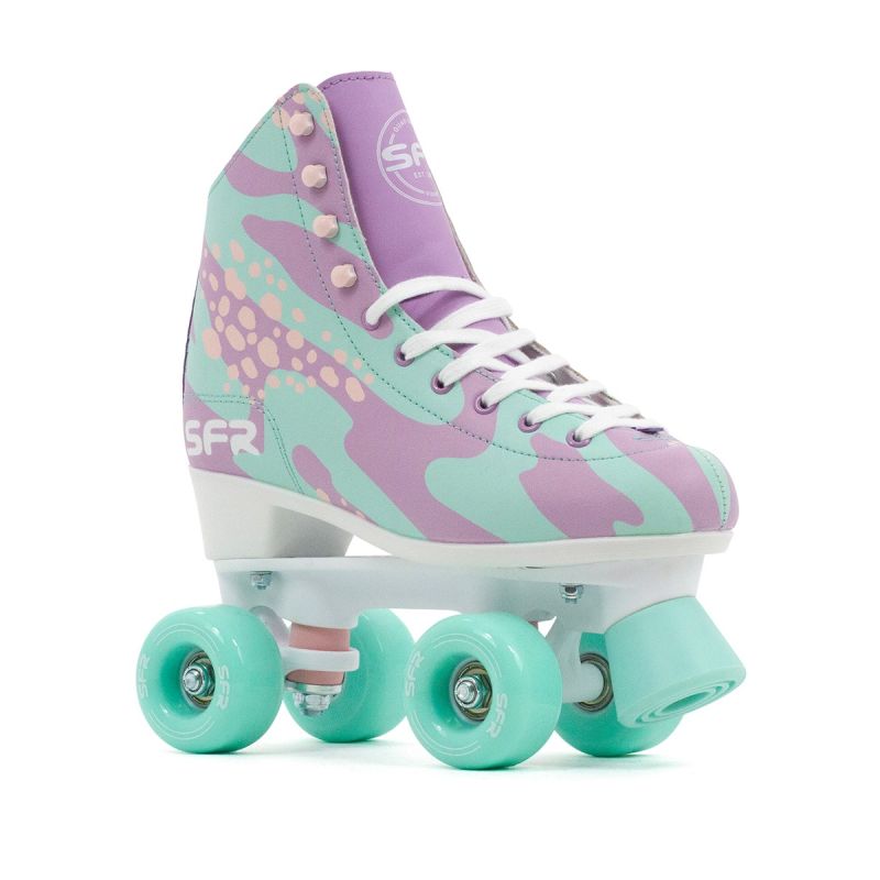 SFR Brighton Figure Quad Roller Skates - Lilypad