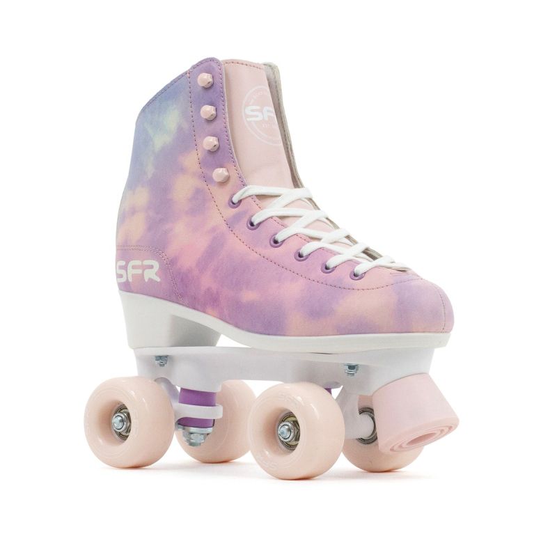 SFR Brighton Figure Quad Roller Skates - Tie Dye