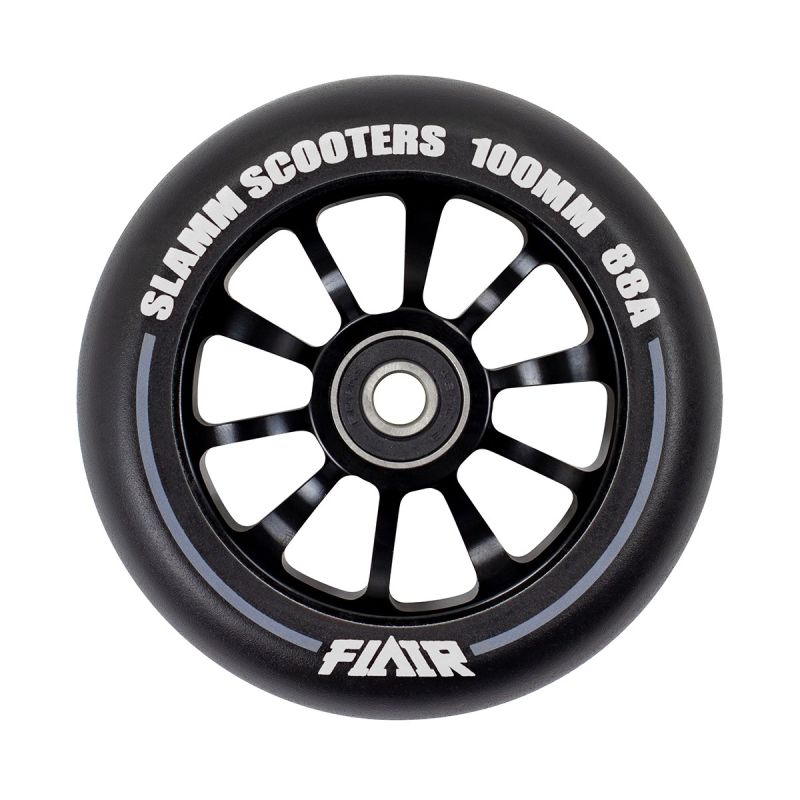 Slamm 100mm Flair 2.0 Scooter Wheel - Black