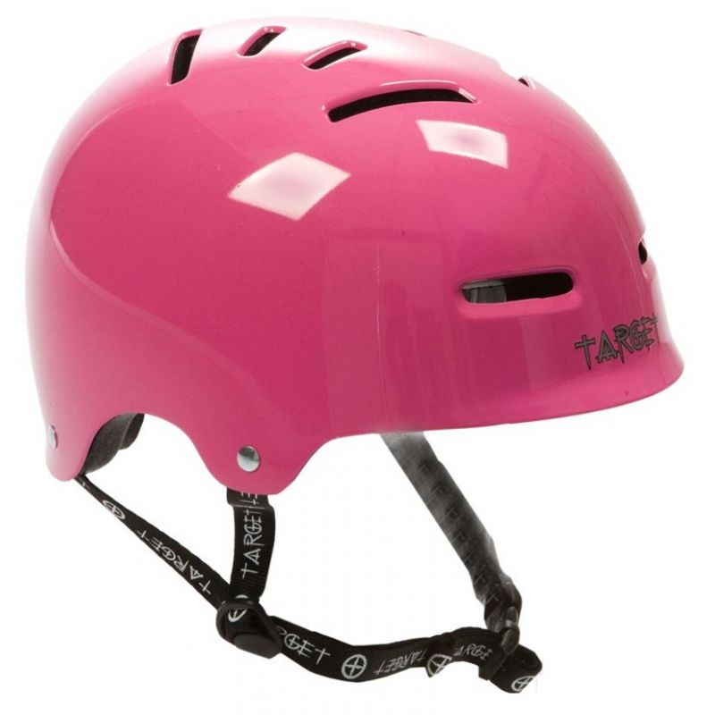 Target II Dual Skate Helmet - Pastel Pink