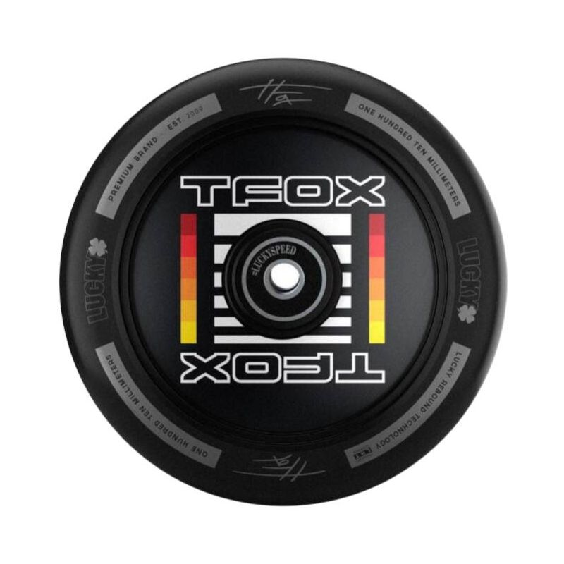 Lucky Tanner Fox TFox Analog Pro 110mm Scooter Wheel - Black