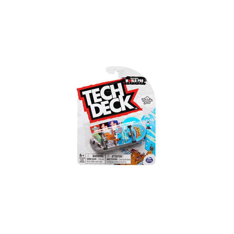 Tech Deck 96mm Fingerboard (M24) - Thank You Torey Pudwill
