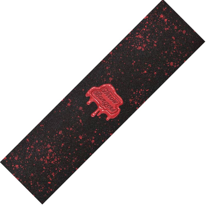 Figz Collection XL Pro Scooter Griptape - Throw Bangers - 23" x 5.5"