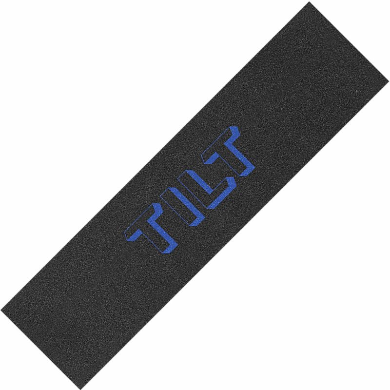 Tilt 3D Logo Pro Scooter Griptape - Blue - 23" x 6.5"